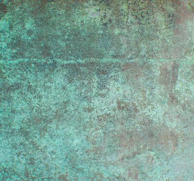 Rolgordijn voor het raam Groen plaatwerk