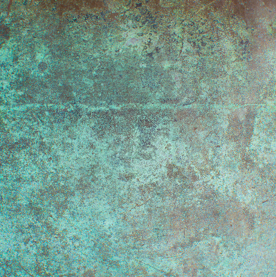 Rolgordijn voor het raam Groen plaatwerk