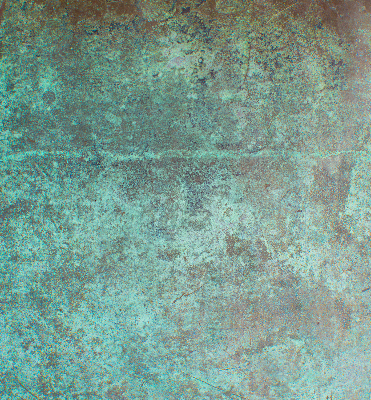 Rolgordijn voor het raam Groen plaatwerk