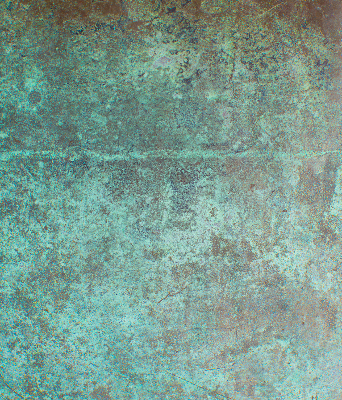 Rolgordijn voor het raam Groen plaatwerk