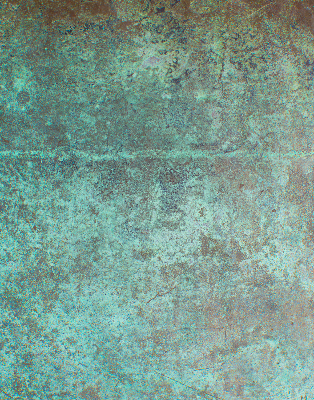 Rolgordijn voor het raam Groen plaatwerk