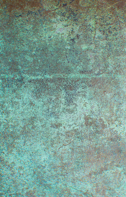 Rolgordijn voor het raam Groen plaatwerk