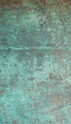 Rolgordijn voor het raam Groen plaatwerk