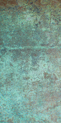 Rolgordijn voor het raam Groen plaatwerk