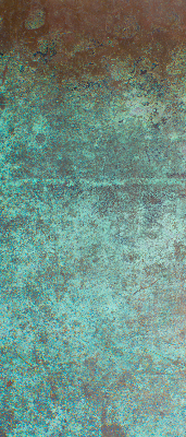 Rolgordijn voor het raam Groen plaatwerk