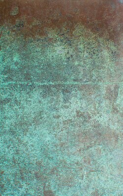 Rolgordijn voor het raam Groen plaatwerk