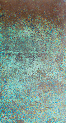 Rolgordijn voor het raam Groen plaatwerk