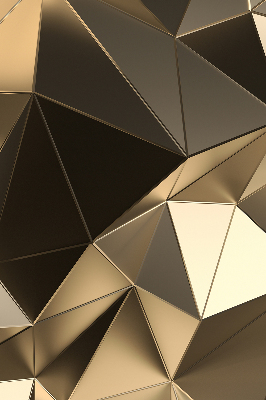 Rolgordijn verduisterend Gouden driehoeken