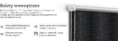 Rolgordijn voor het raam Technologie