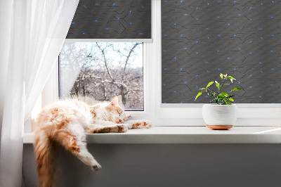 Rolgordijn voor het raam Technologie