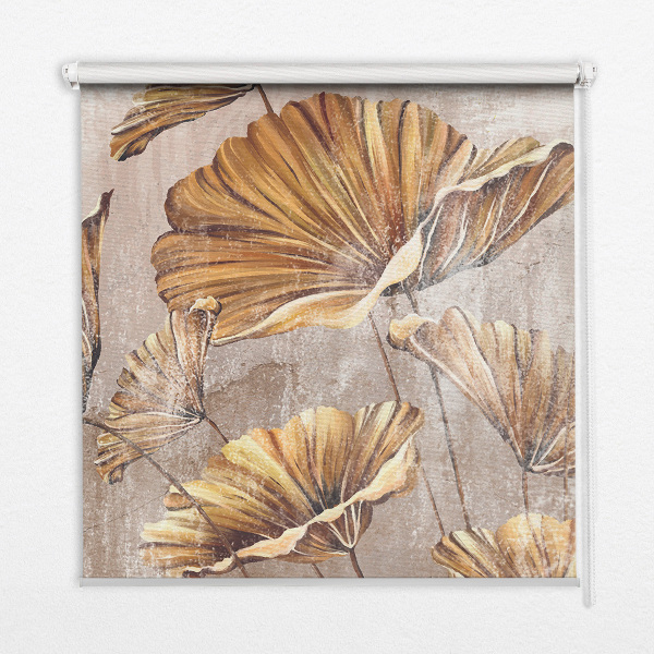 Rolgordijn verduisterend Planten