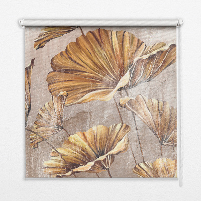 Rolgordijn verduisterend Planten