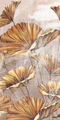 Rolgordijn verduisterend Planten