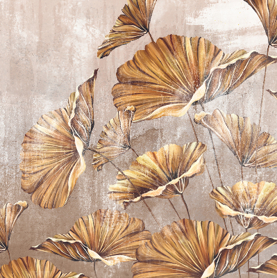 Rolgordijn verduisterend Planten