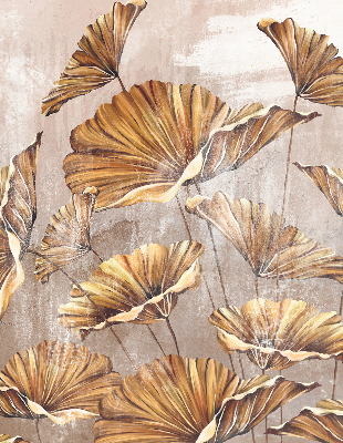 Rolgordijn verduisterend Planten