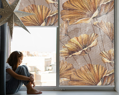 Rolgordijn verduisterend Planten