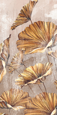 Rolgordijn verduisterend Planten