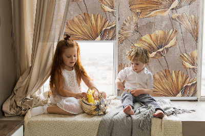 Rolgordijn verduisterend Planten