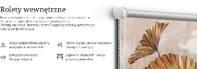 Rolgordijn verduisterend Planten