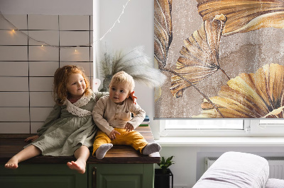 Rolgordijn verduisterend Planten