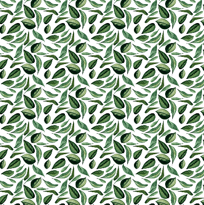 Rolgordijn voor het raam Bladeren vallen van bomen