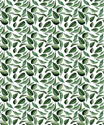 Rolgordijn voor het raam Bladeren vallen van bomen