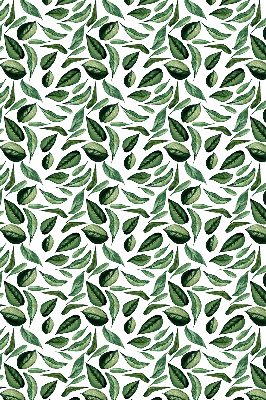 Rolgordijn voor het raam Bladeren vallen van bomen