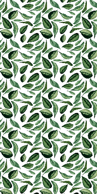 Rolgordijn voor het raam Bladeren vallen van bomen