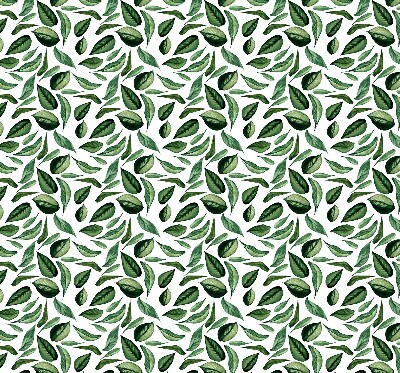 Rolgordijn voor het raam Bladeren vallen van bomen