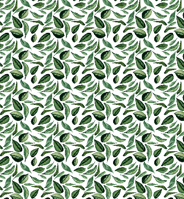 Rolgordijn voor het raam Bladeren vallen van bomen