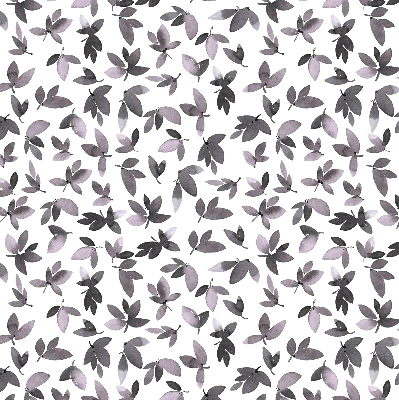 Rolgordijn verduisterend Donkerroze bladeren