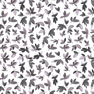 Rolgordijn verduisterend Donkerroze bladeren