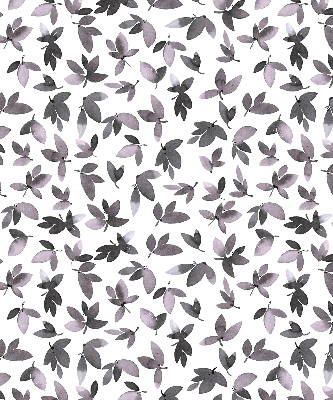 Rolgordijn verduisterend Donkerroze bladeren