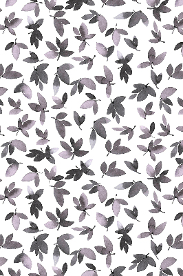 Rolgordijn verduisterend Donkerroze bladeren