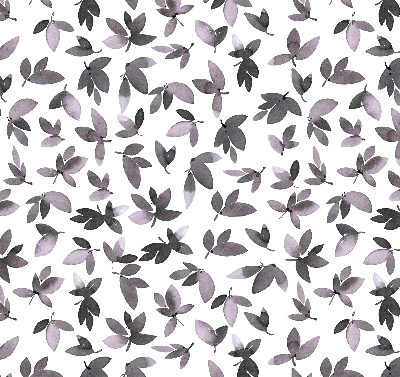 Rolgordijn verduisterend Donkerroze bladeren