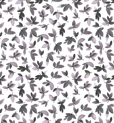 Rolgordijn verduisterend Donkerroze bladeren