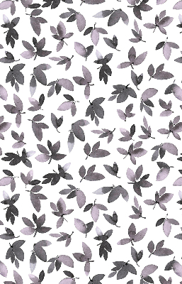 Rolgordijn verduisterend Donkerroze bladeren