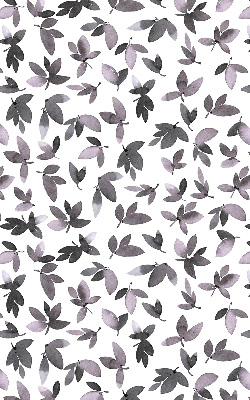 Rolgordijn verduisterend Donkerroze bladeren