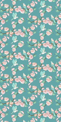 Rolgordijn verduisterend Vogels tussen de takken