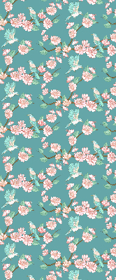 Rolgordijn verduisterend Vogels tussen de takken