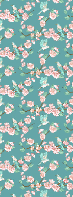 Rolgordijn verduisterend Vogels tussen de takken