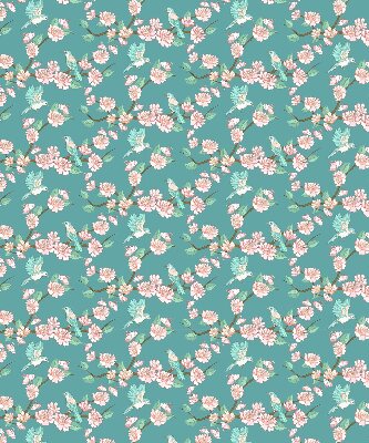 Rolgordijn verduisterend Vogels tussen de takken