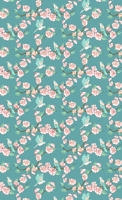 Rolgordijn verduisterend Vogels tussen de takken