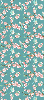 Rolgordijn verduisterend Vogels tussen de takken