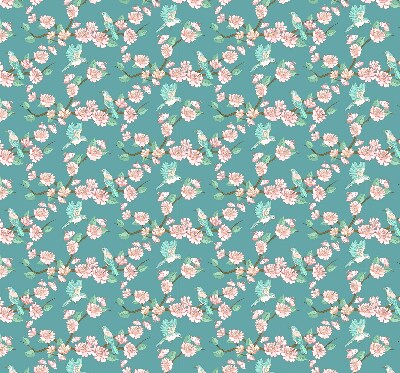 Rolgordijn verduisterend Vogels tussen de takken