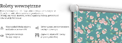 Rolgordijn verduisterend Vogels tussen de takken