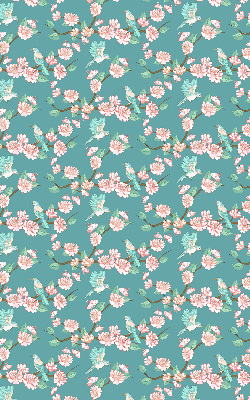 Rolgordijn verduisterend Vogels tussen de takken