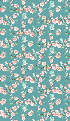 Rolgordijn verduisterend Vogels tussen de takken