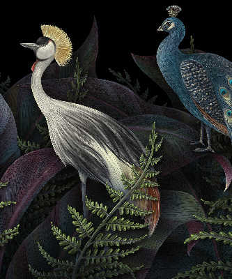 Rolgordijn verduisterend Patki in het groen