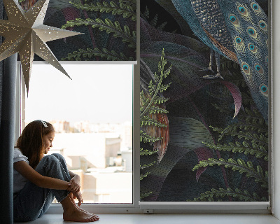 Rolgordijn verduisterend Patki in het groen